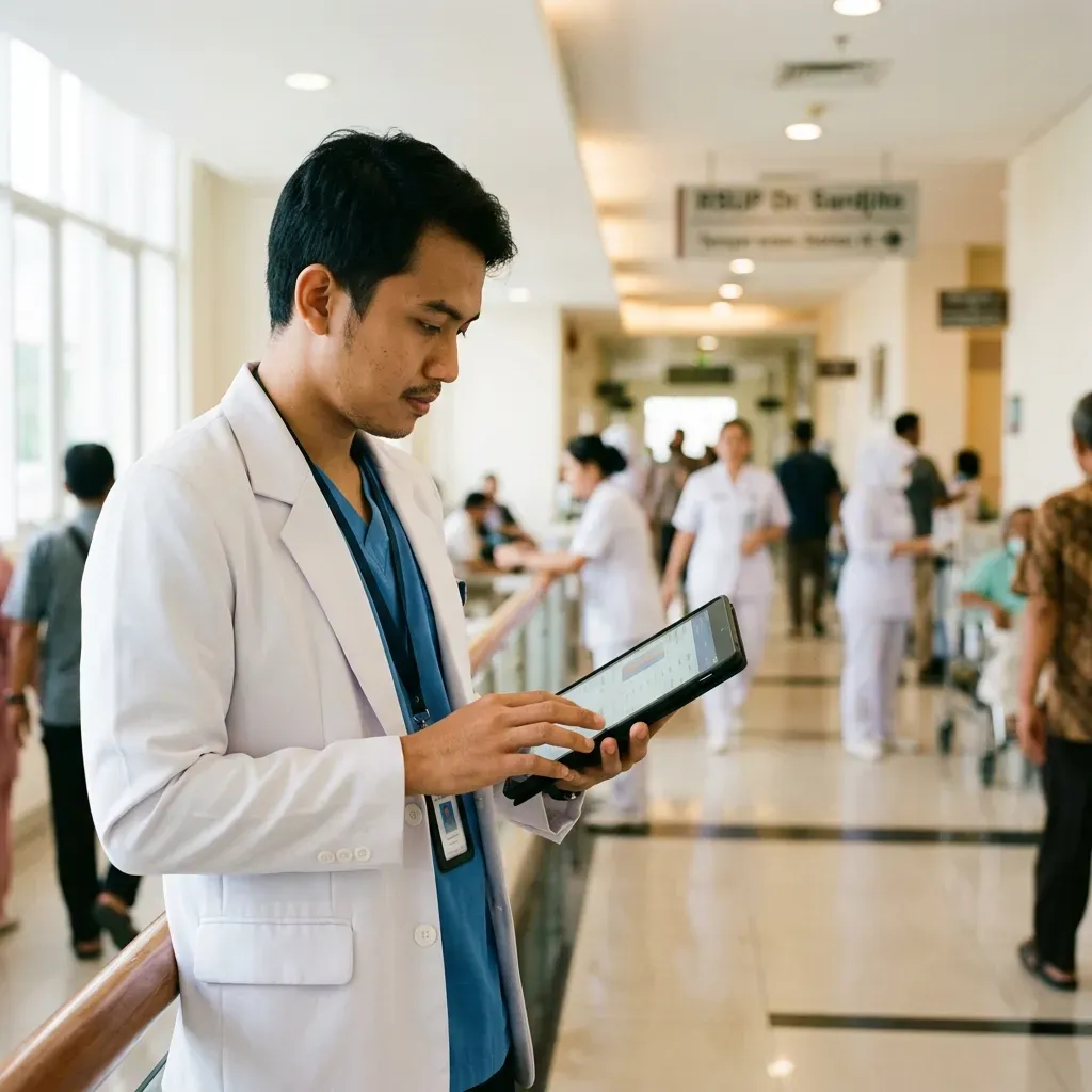 Gambar Analisis Peluang dan Tantangan Sistem Rekam Medis Elektronik Terintegrasi di Indonesia