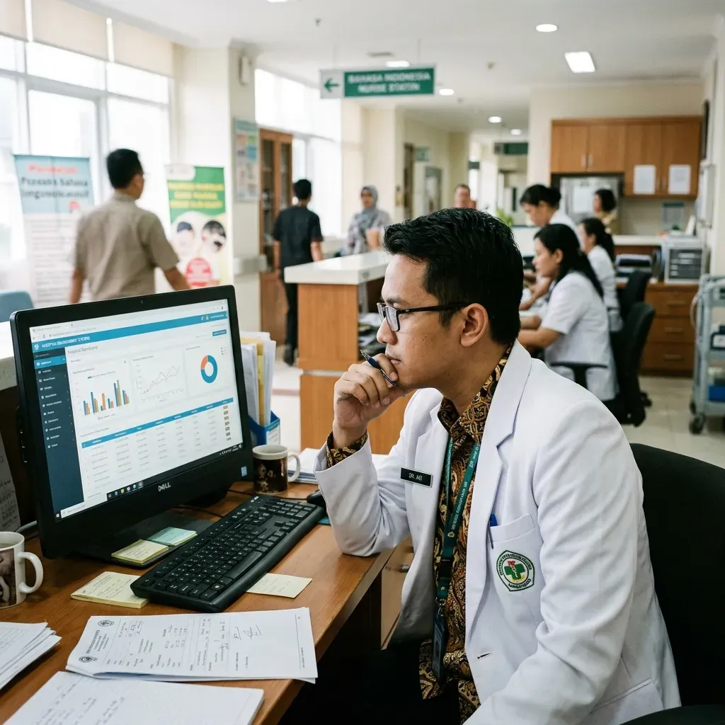 Gambar Analisis SIMRS Terhadap Peningkatan Pelayanan Kesehatan di Rumah Sakit Era Digital