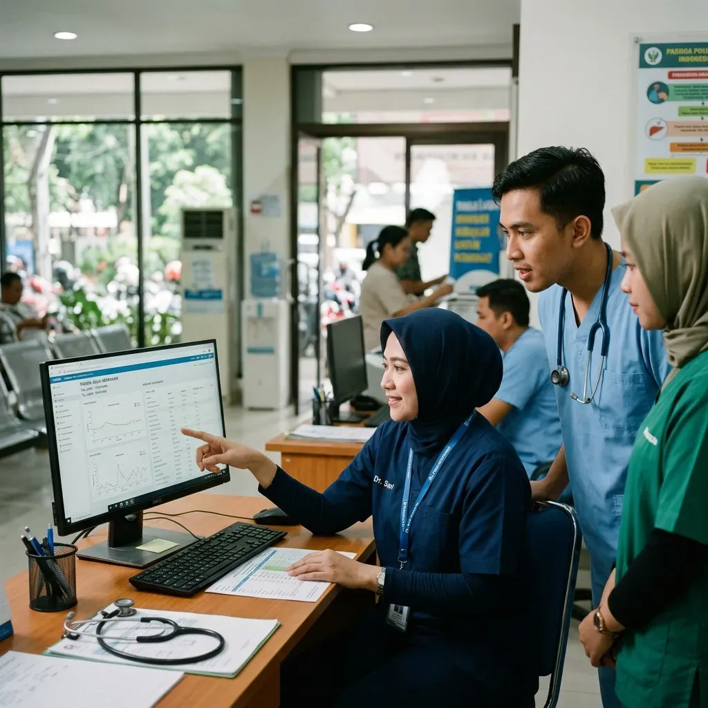 Gambar Analisis SIMRS Terhadap Peningkatan Pelayanan Kesehatan di Era Digital