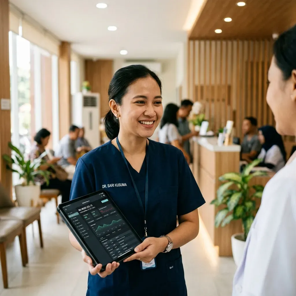 Gambar Aplikasi RME Gratis 1 Bulan Penuh dari SIMRS Valtera Mandiri untuk Klinik dan Faskes
