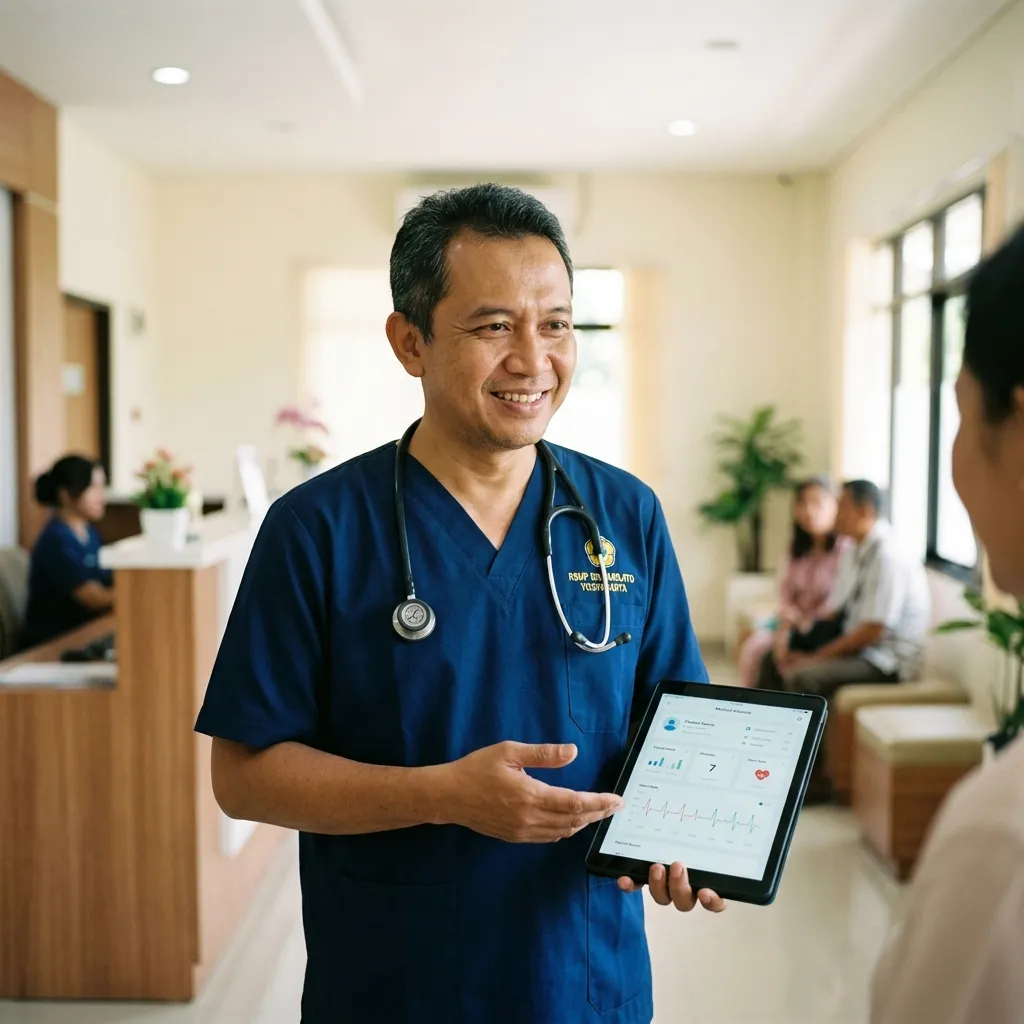 Gambar Aplikasi RME Mudah & Cepat: Solusi Strategis Transisi Digital Faskes Terintegrasi SATUSEHAT