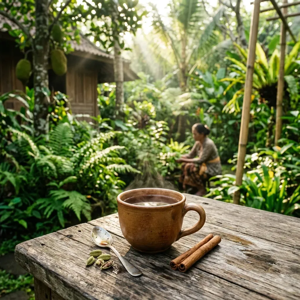 Gambar Manfaat Minuman Kapulaga untuk Kesehatan, Kajian Farmakologi Herbal, dan Panduan Resep Sehat