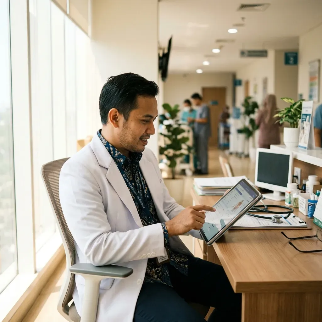 Gambar Digitalisasi Klinik Mandiri dan Dokter Praktik Mandiri Berbasis SaaS Valtera