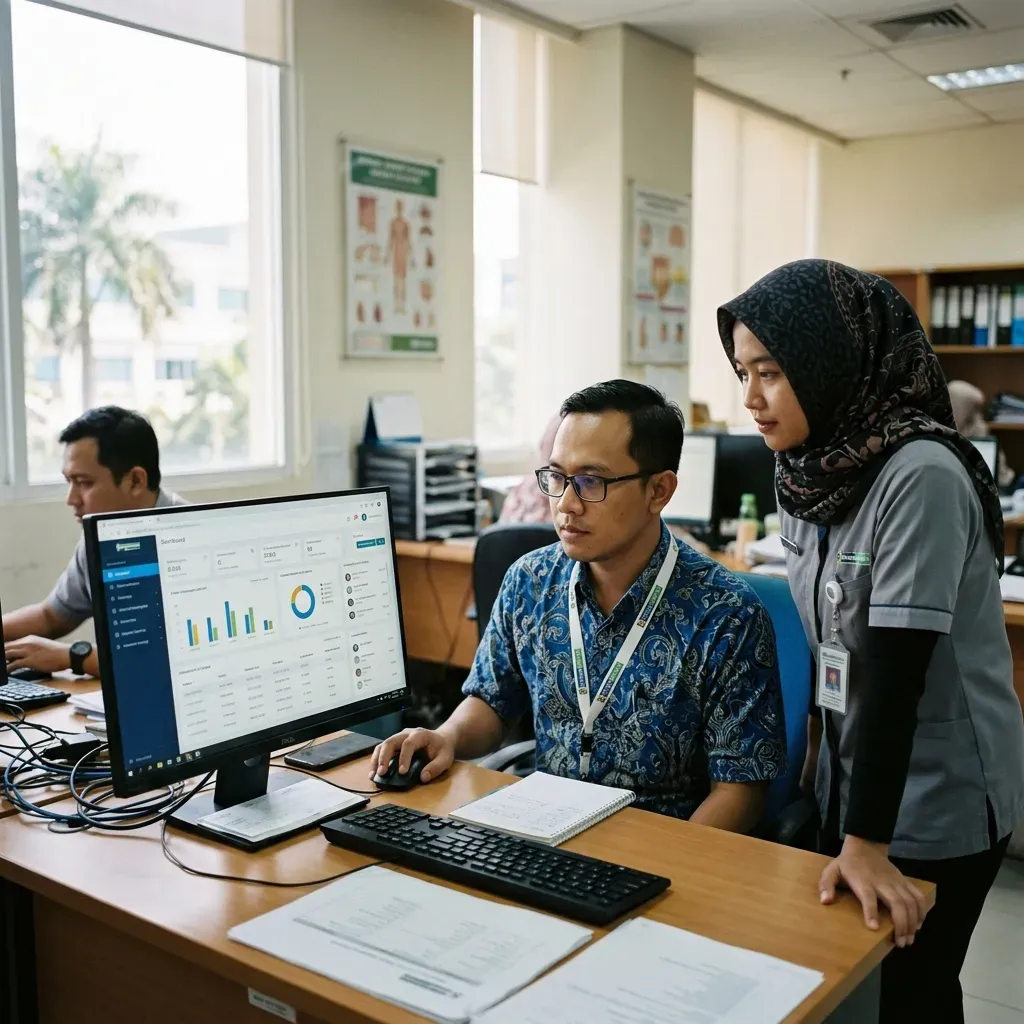Gambar Digitalisasi SIMRS Cloud Valtera Mandiri: Solusi Efisiensi Faskes, Kepatuhan RME PMK 24/2022, dan Integrasi SATUSEHAT