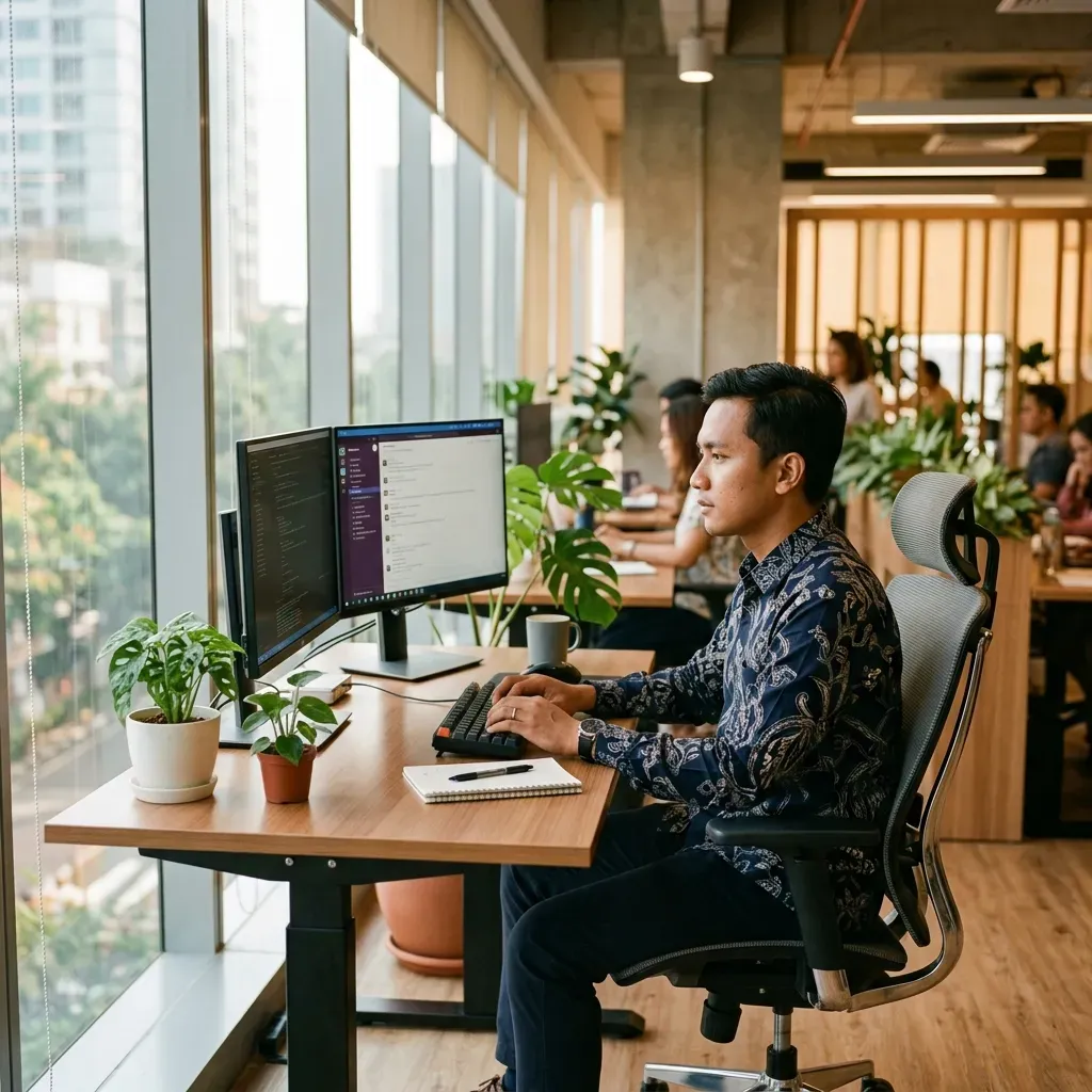 Gambar Ergonomi dan Kesehatan Mental: Meningkatkan Kesejahteraan dan Produktivitas Kerja