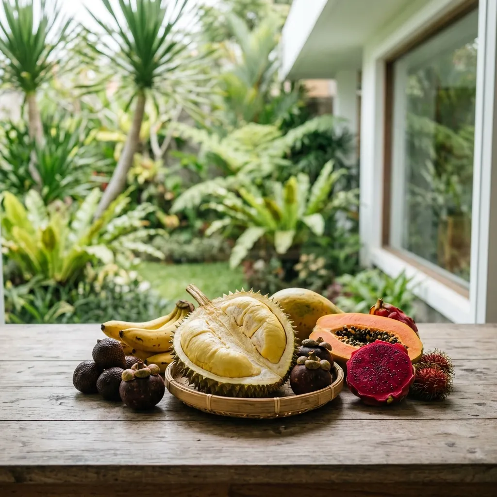 Gambar Fakta Nutrisi Manfaat Durian bagi Kesehatan dan Batas Aman Konsumsi Medis