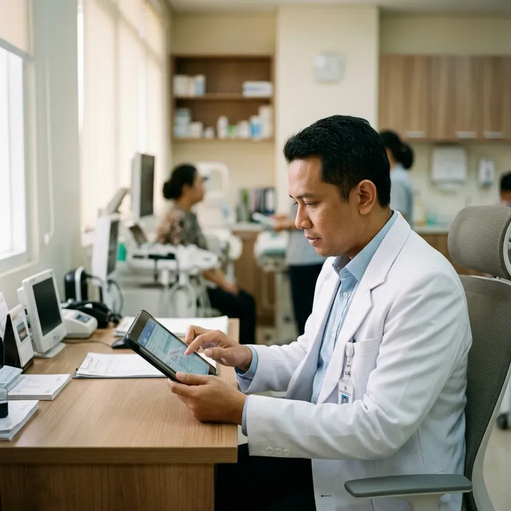 Gambar Fitur Wajib RME Dokter Mandiri: E-Resep, Riwayat Medis, dan Billing Otomatis Berbasis Web