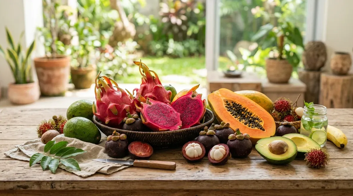 Gambar 7 Manfaat Luar Biasa Buah-Buahan Lokal Indonesia untuk Kesehatan, Imunitas, dan Integrasi Manajemen Gizi Klinis Faskes