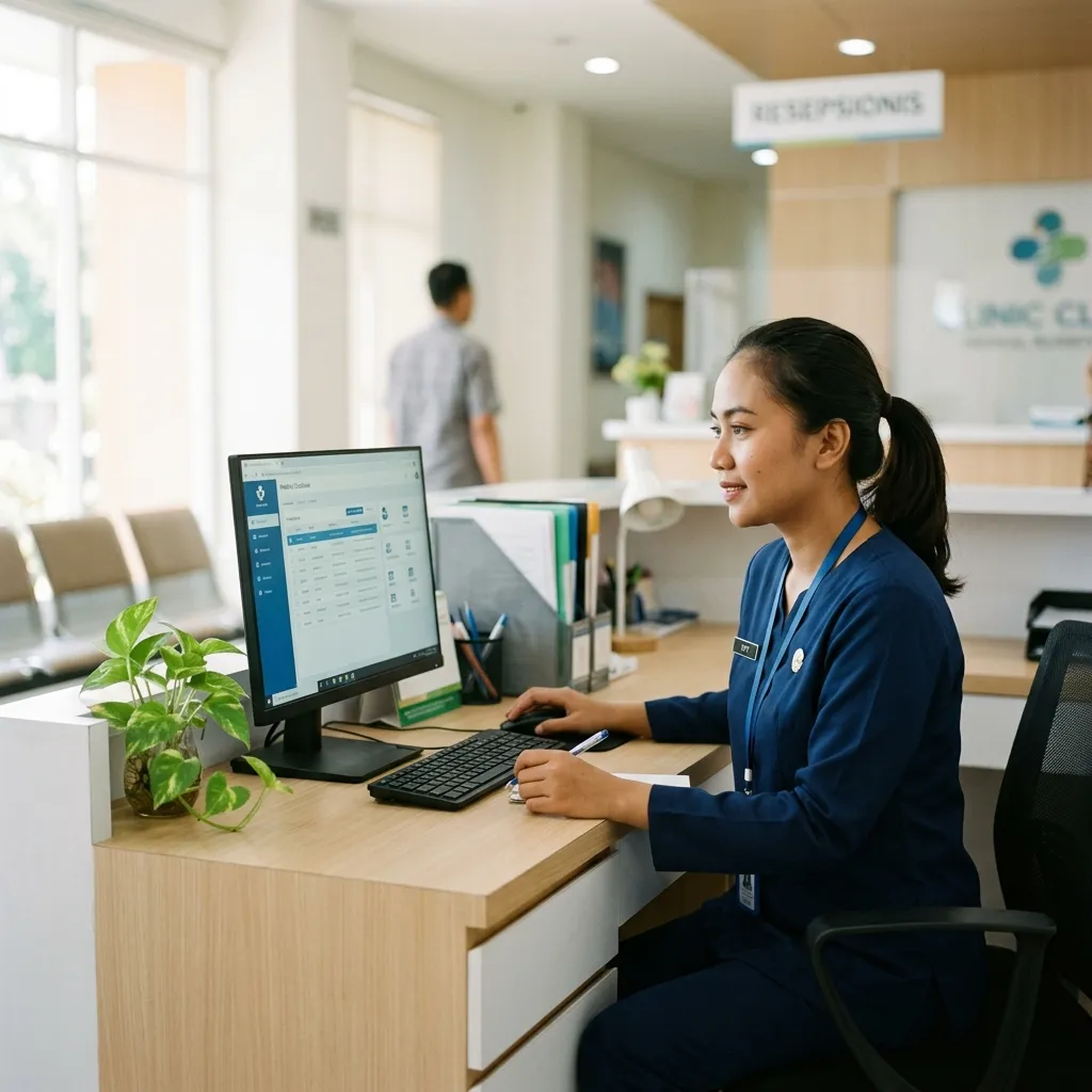 Gambar Panduan Harga SIMRS Murah & Ekonomis 2026: Strategi Digitalisasi RME Klinik Bersama SIMRS Valtera Mandiri