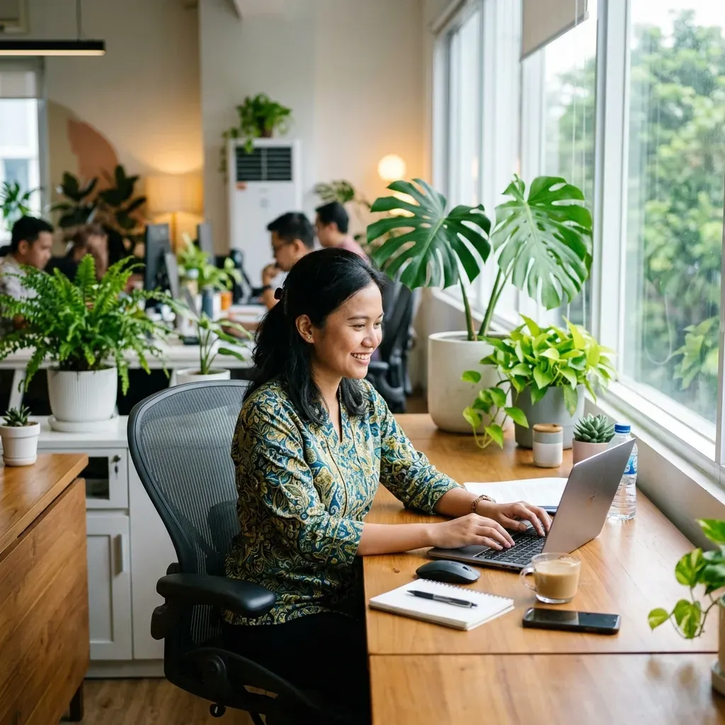Gambar Hubungan Antara Kesehatan Mental dan Ergonomi di Tempat Kerja