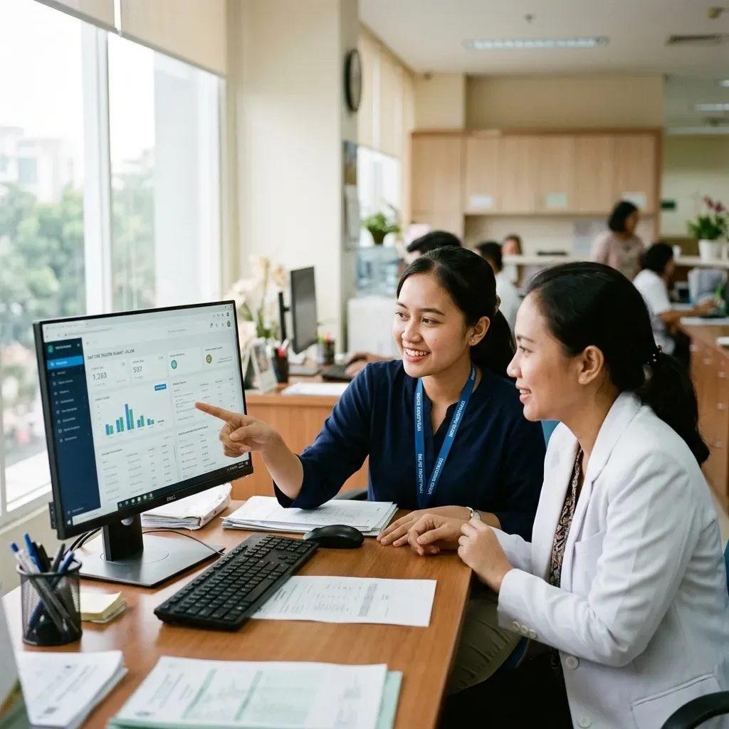 Gambar Solusi SIMRS ERP Terintegrasi untuk Smart Hospital Modern di Indonesia