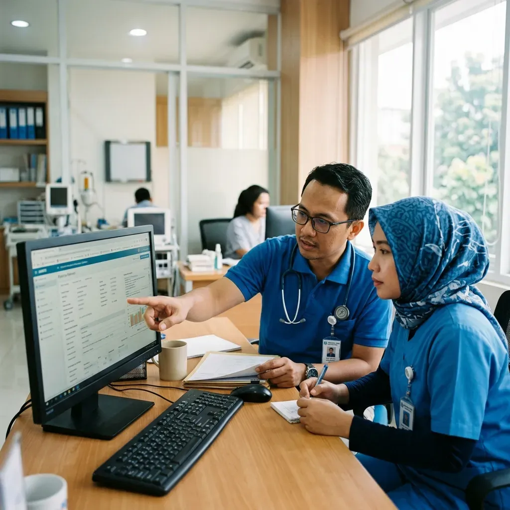 Gambar Jasa Medika Transmedic: Solusi Sistem Informasi Rumah Sakit Modern