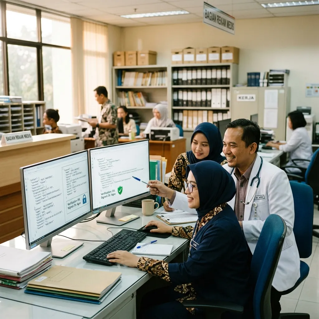Gambar Kebijakan No E-RM No Claim BPJS dan SATUSEHAT: Panduan Regulasi, Dokumen Klaim Elektronik, dan Solusinya