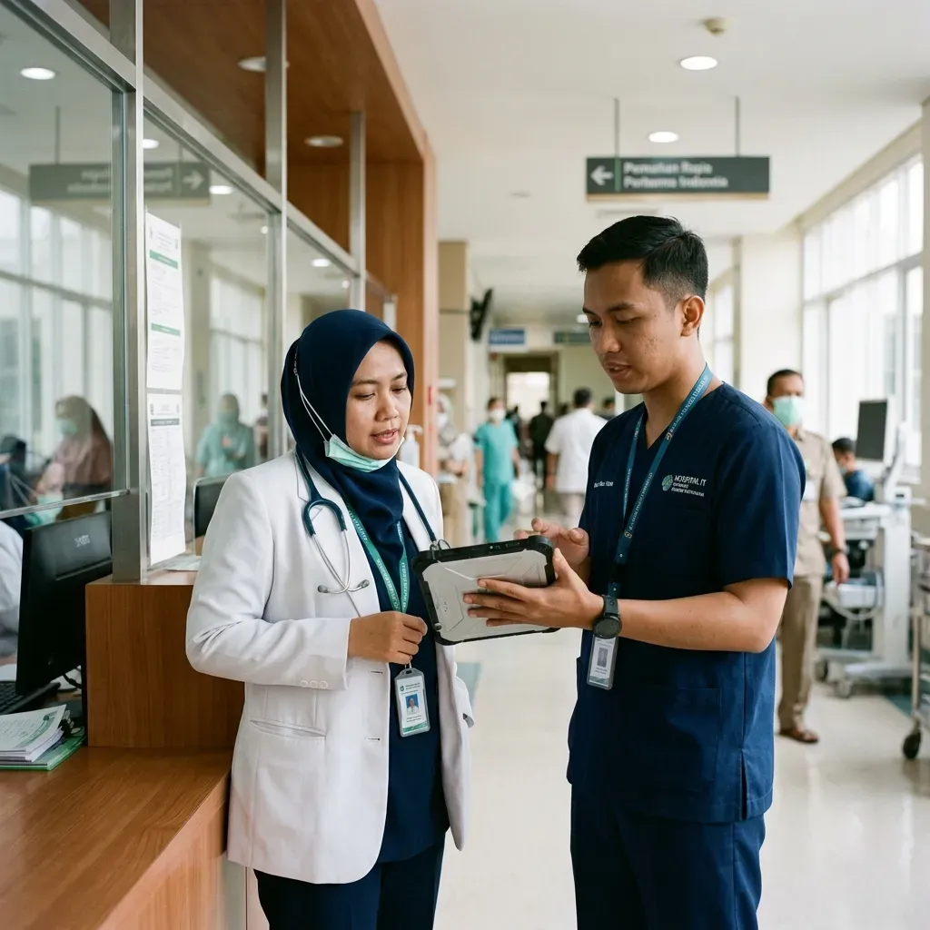 Gambar Kepatuhan UU PDP dalam Pengelolaan Data Pasien Rekam Medis Elektronik (RME) Cloud