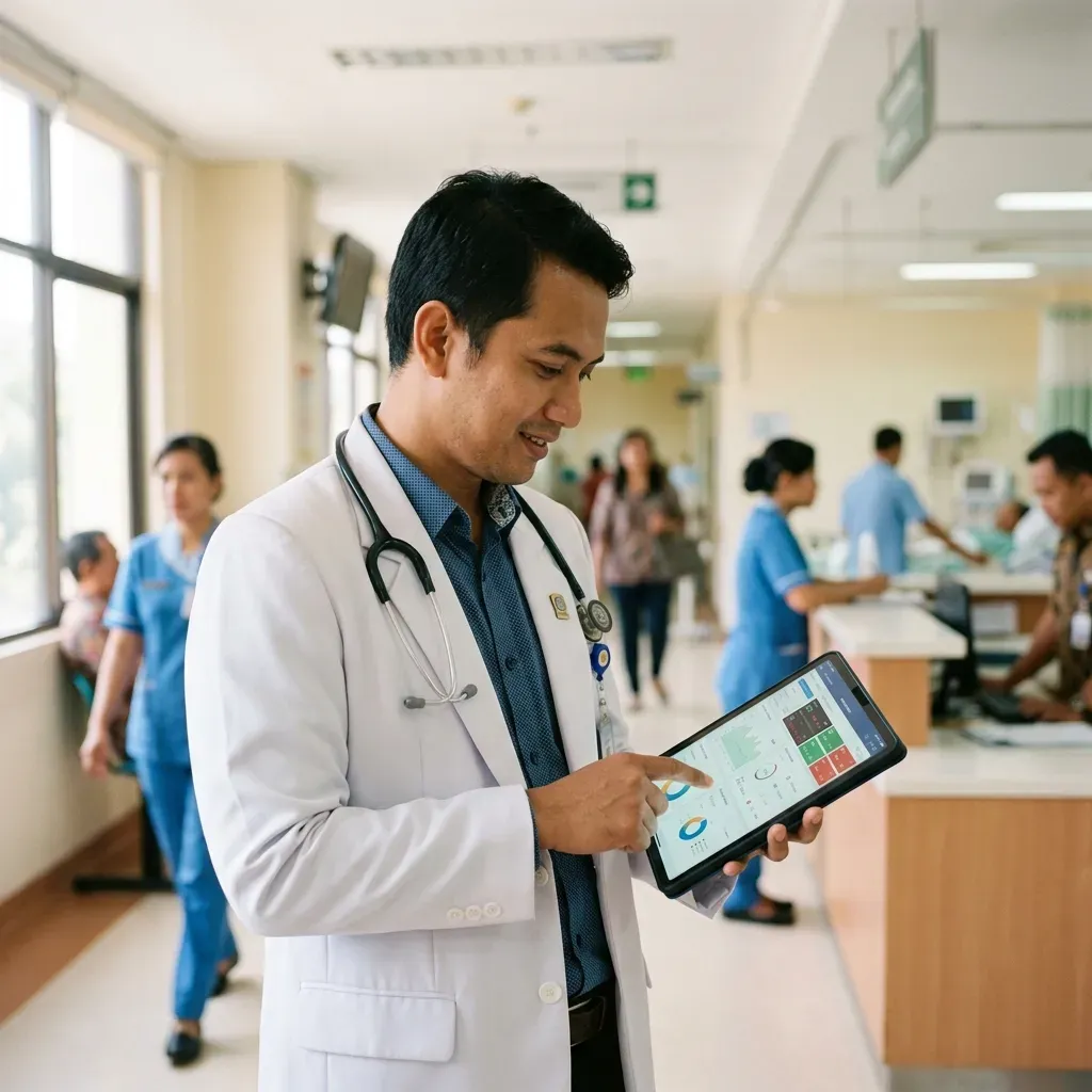 Gambar Keunggulan Rekam Medis Elektronik (RME) Cloud Dibandingkan Konvensional On-Premise untuk Faskes Modern
