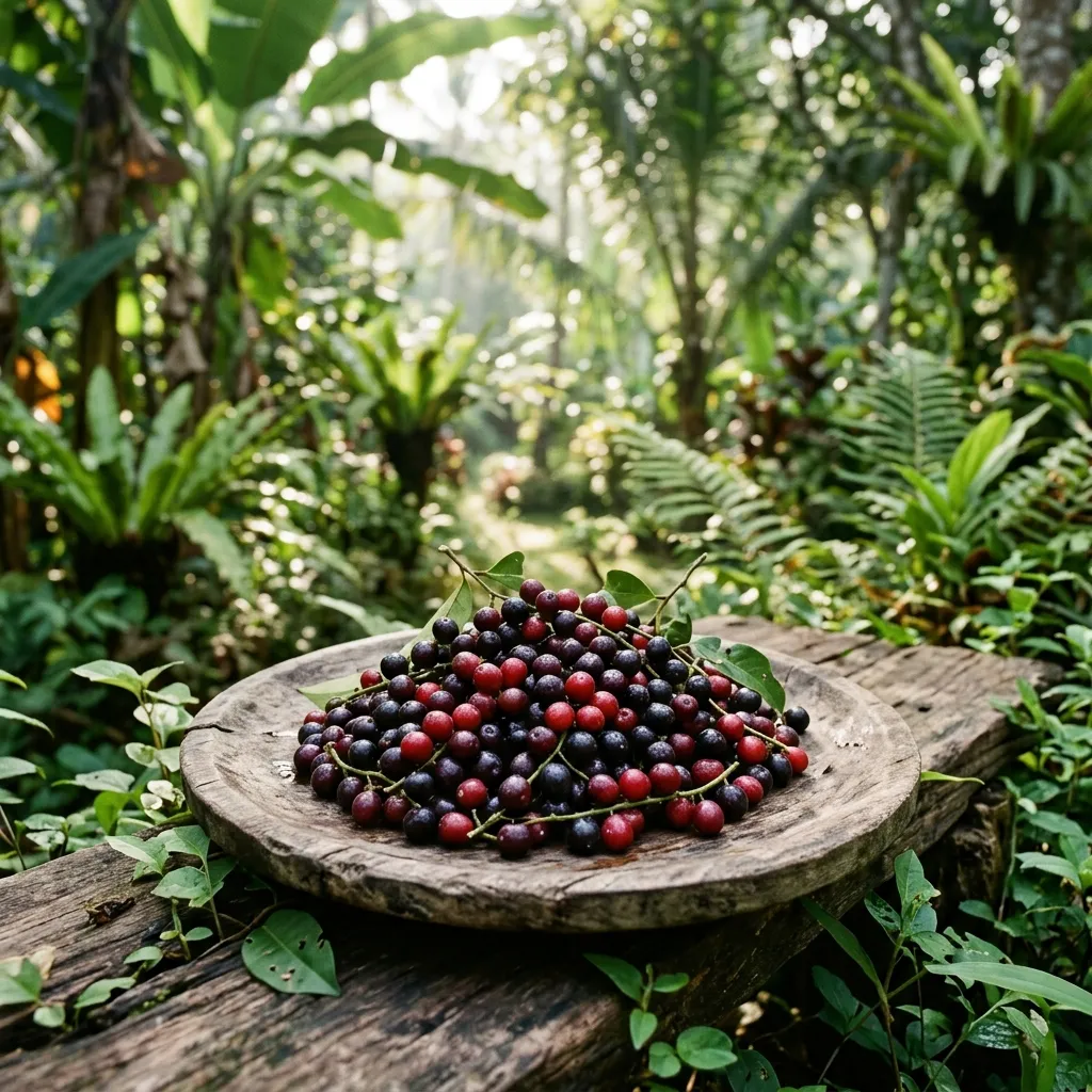 Gambar Khasiat Buah Buni Kaya Antioksidan Anthocyanin untuk Kesehatan Hati dan Imunitas