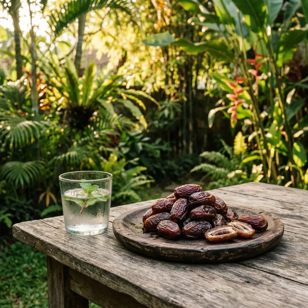 Gambar Manfaat Buah Kurma untuk Kesehatan Jantung, Energi, dan Pencernaan Berdasarkan Bukti Klinis