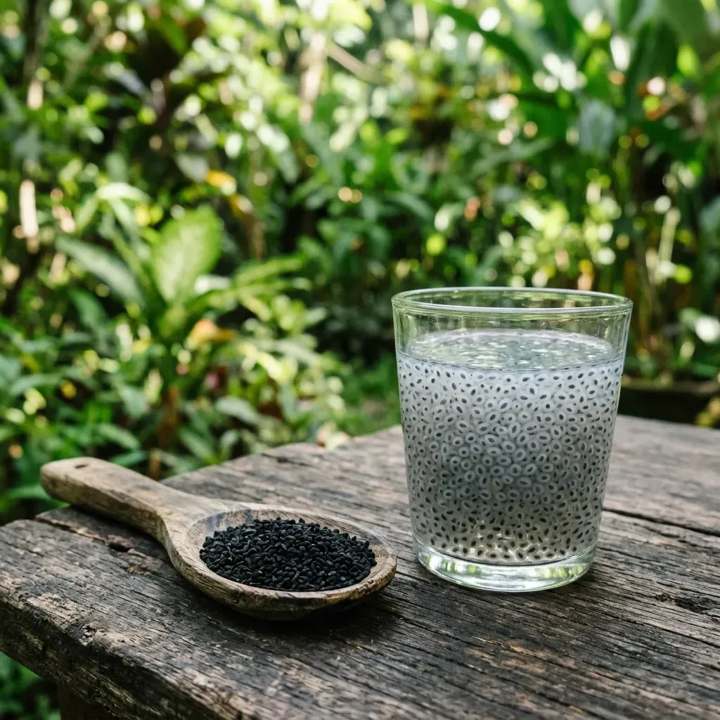 Gambar Khasiat Habbatussauda dan Biji Selasih untuk Imunitas Tubuh serta Integrasi Herbal Terstandar di Faskes