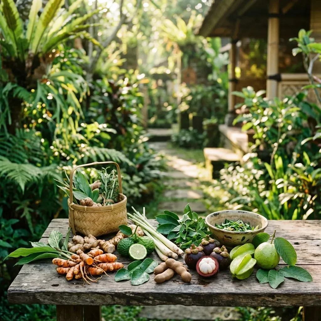 Gambar 7 Tanaman Obat Herbal & Buah Medis Indonesia: Khasiat Berbasis Bukti Ilmiah, Saintifikasi Jamu, dan Integrasi RME