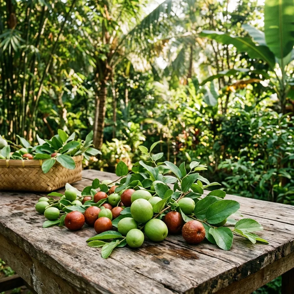 Gambar Manfaat Buah Bidara untuk Insomnia, Kesehatan Otak, dan Imun: Tinjauan Klinis serta Digitalisasi Herbal Terintegrasi