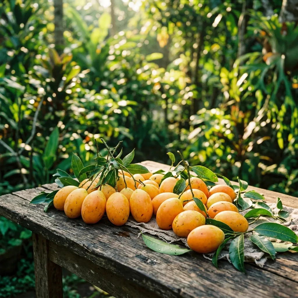 Gambar Manfaat Buah Gandaria Kaya Vitamin C untuk Kulit dan Daya Tahan Tubuh