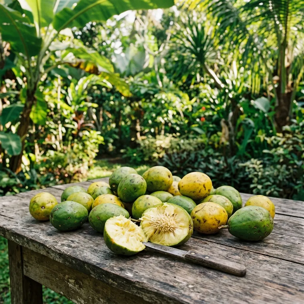 Gambar Manfaat Buah Kedondong Kaya Vitamin C dan A untuk Kesehatan Mata, Imunitas, serta Integrasi Edukasi Gizi Klinis di Faskes