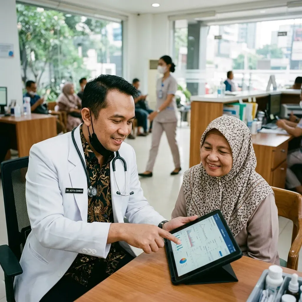 Gambar Perlindungan Hukum Dokter dan Hak Pasien dalam UU Kesehatan No 17 Tahun 2023: Panduan Faskes & RME