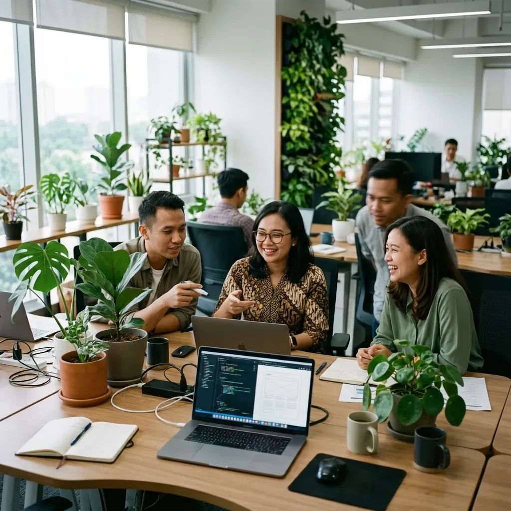 Gambar Membangun Budaya Kerja Sehat dan Berkinerja Tinggi di Era Modern: Regulasi K3, Ergonomi Klinis, dan Digitalisasi Terintegrasi