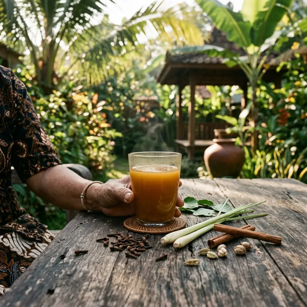 Gambar Khasiat Minuman Rempah Cengkeh Serai Kayu Manis Kapulaga untuk Kesehatan