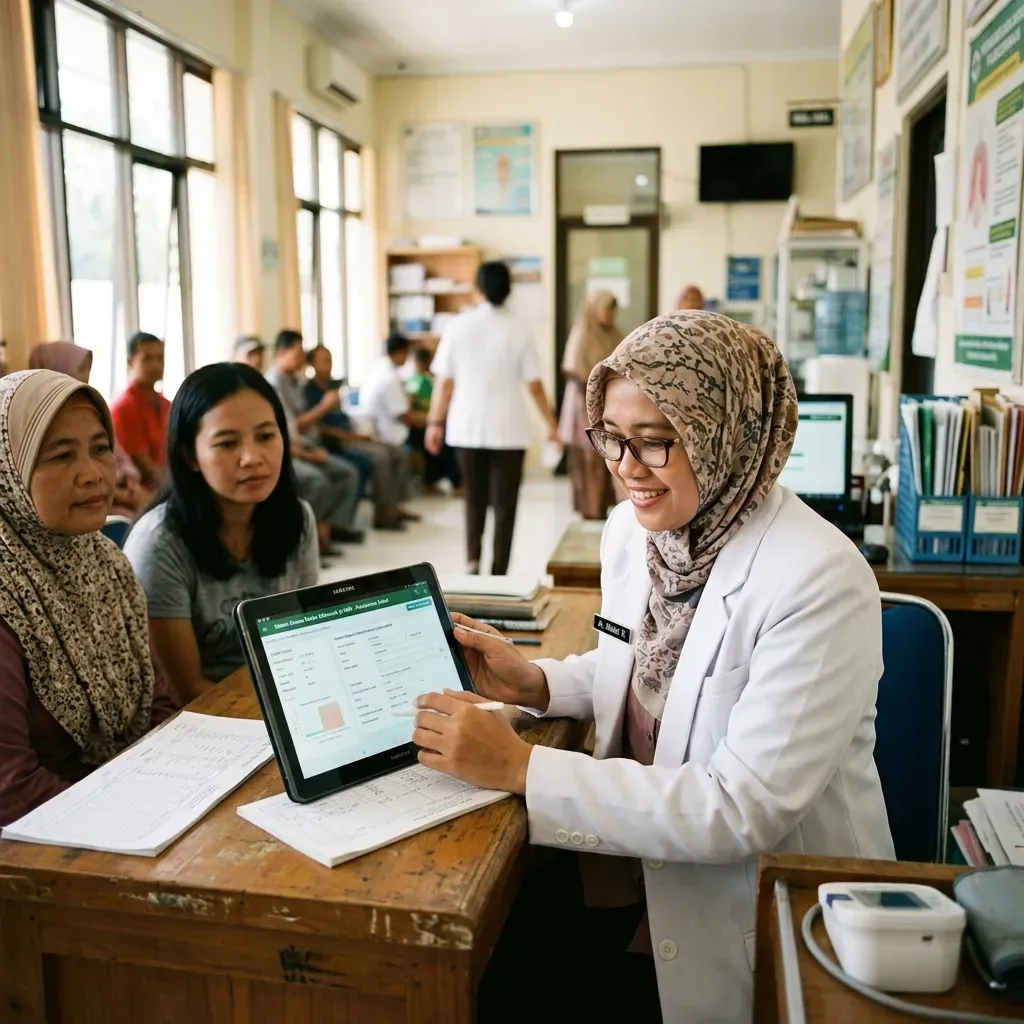 Gambar Aplikasi RME Klinik Mudah, Lengkap, dan Terintegrasi SATUSEHAT: Solusi SIMRS Valtera Mandiri