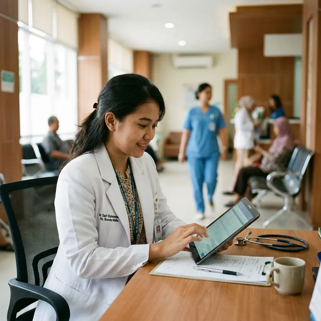 Gambar Panduan Lengkap Implementasi Rekam Medis Elektronik (RME) dan Integrasi SATUSEHAT Kemenkes RI