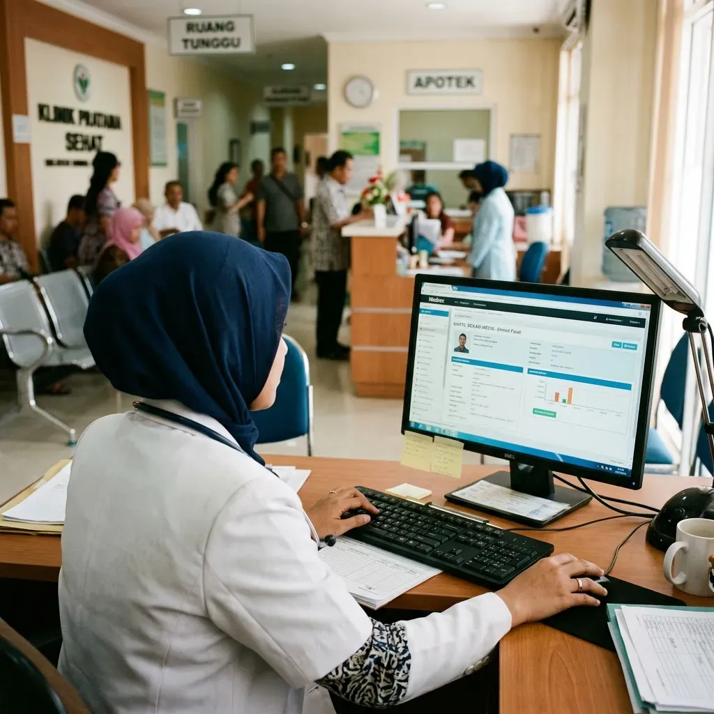 Gambar Panduan Implementasi Rekam Medis Elektronik (RME) Sesuai Permenkes No 24 Tahun 2022