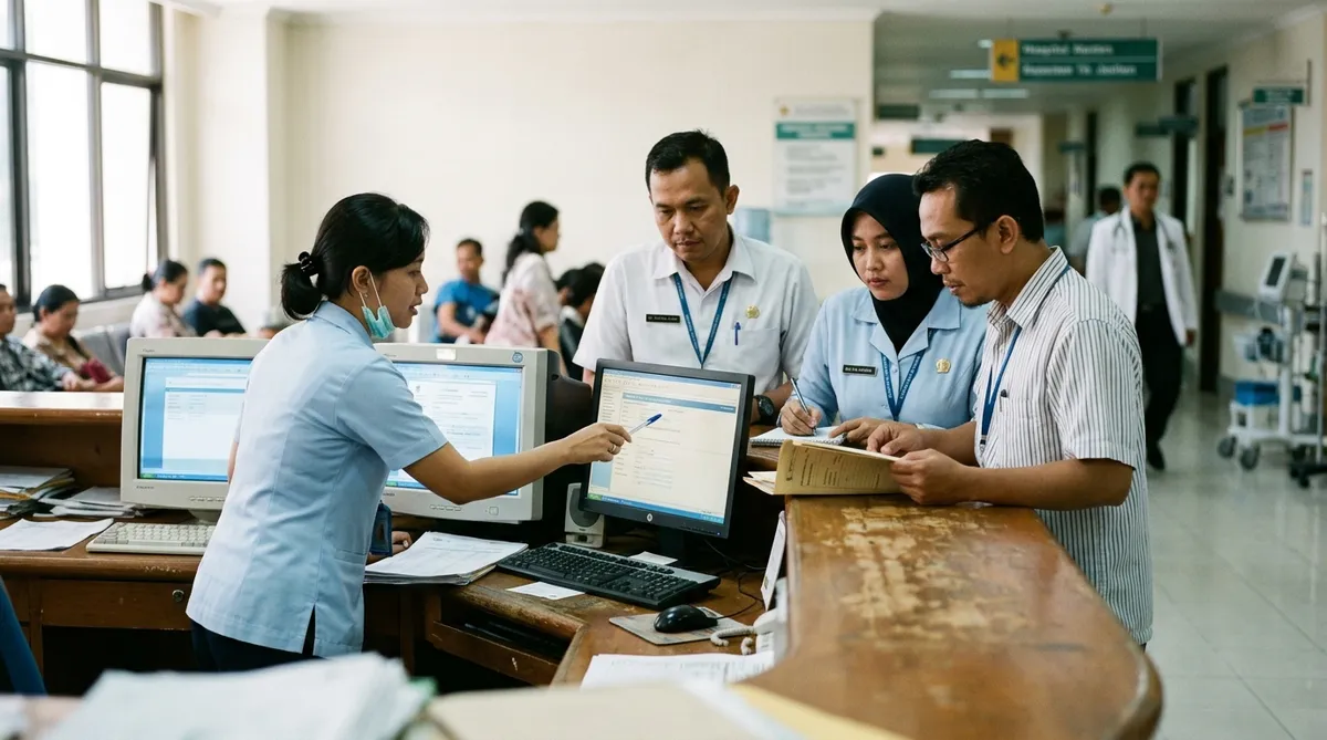 Gambar Panduan Klaim BPJS Kesehatan Tanpa Pending untuk Klinik dan Rumah Sakit Melalui Integrasi SIMRS