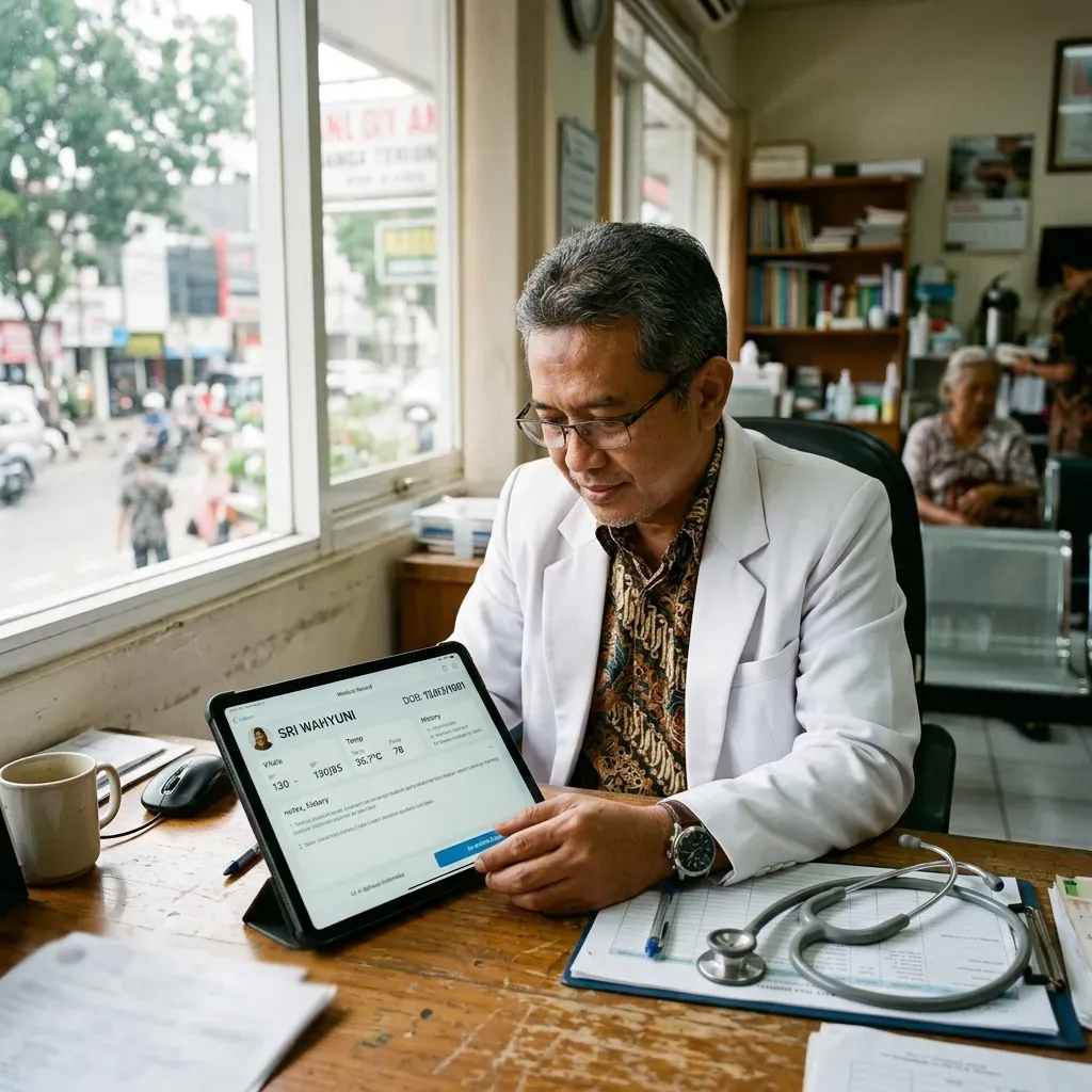 Gambar Panduan Lengkap Memilih ERM Murah untuk Dokter Spesialis dan Dokter Umum Praktik Mandiri