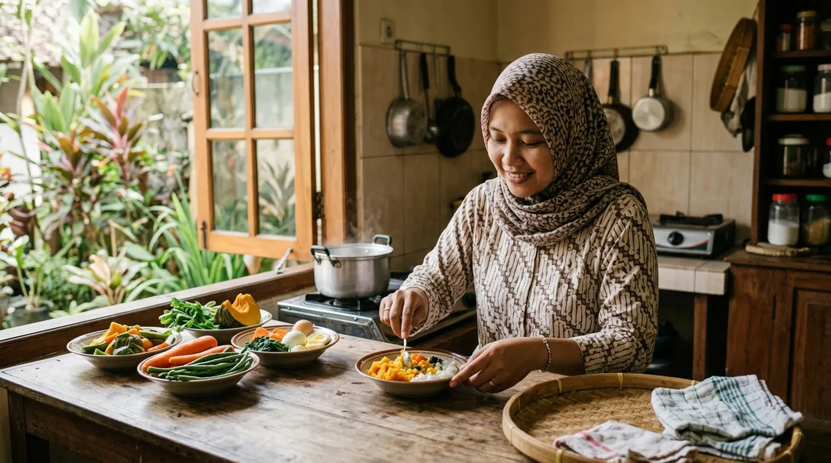 Gambar Panduan Nutrisi Lengkap Ibu Hamil dan Menu MPASI Bergizi untuk Tumbuh Kembang Optimal Balita