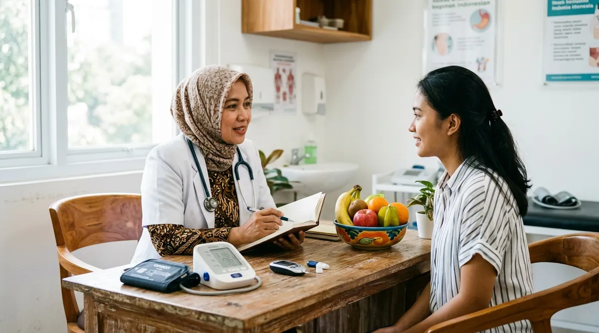 Gambar Pencegahan Hipertensi dan Diabetes Usia Muda: Panduan Pola Hidup Sehat dan Manajemen Nutrisi Harian