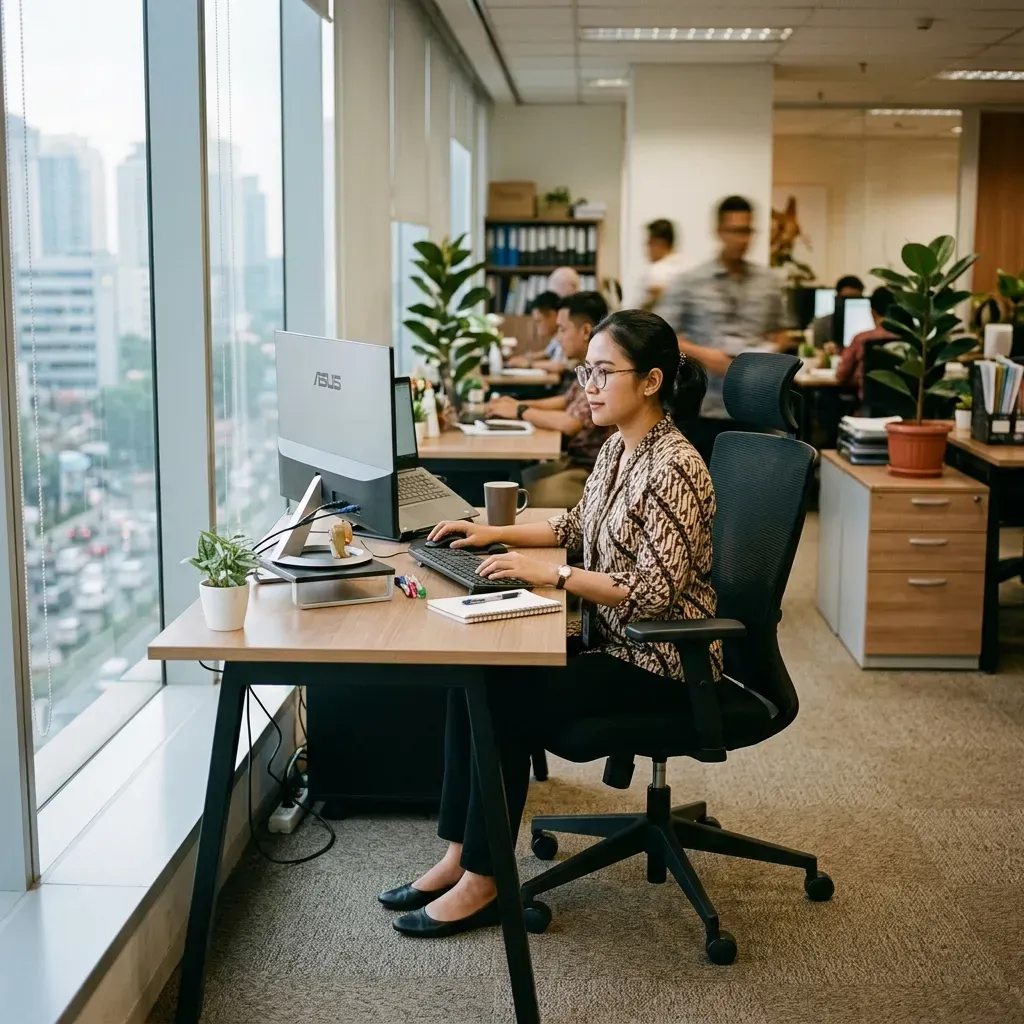 Gambar Penerapan Ergonomi dan Faktor Manusia di Tempat Kerja: Strategi Pencegahan MSDs & Optimasi Produktivitas Tenaga Medis