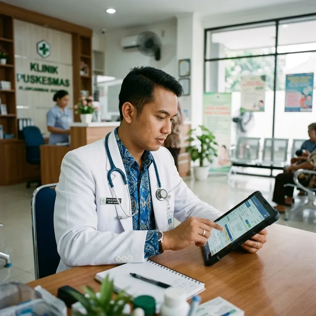 Gambar Panduan Lengkap Penerapan Rekam Medis Elektronik (RME) Faskes & Integrasi SATUSEHAT