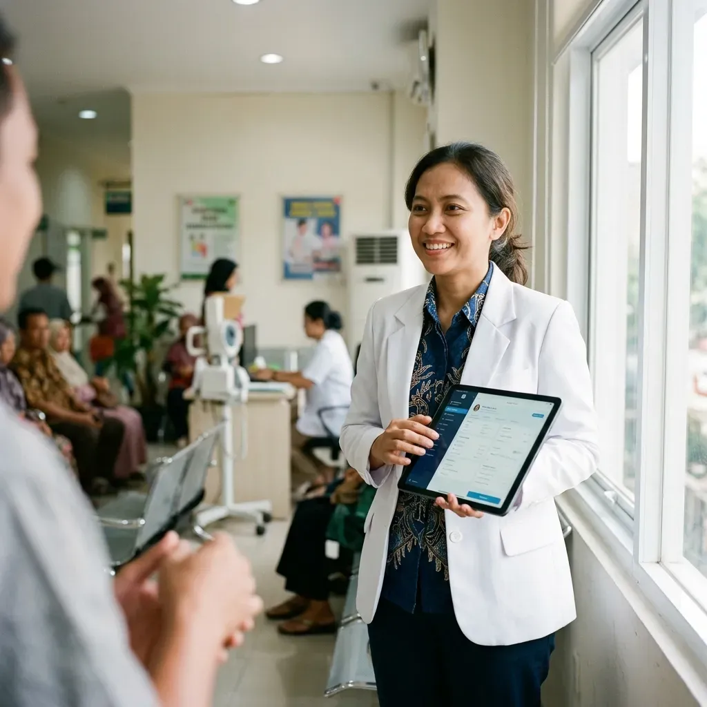 Gambar Panduan Lengkap Penerapan Rekam Medis Elektronik (RME) Faskes Sesuai PMK 24/2022 & Integrasi SATUSEHAT