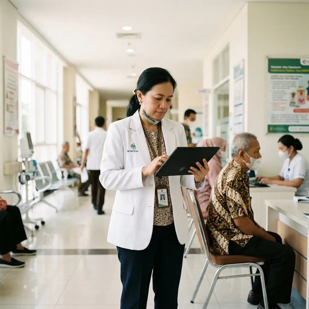 Gambar Penerapan SIMRS di Era Digital Health: Guna Efisiensi Pelayanan dan Manajemen Rumah Sakit