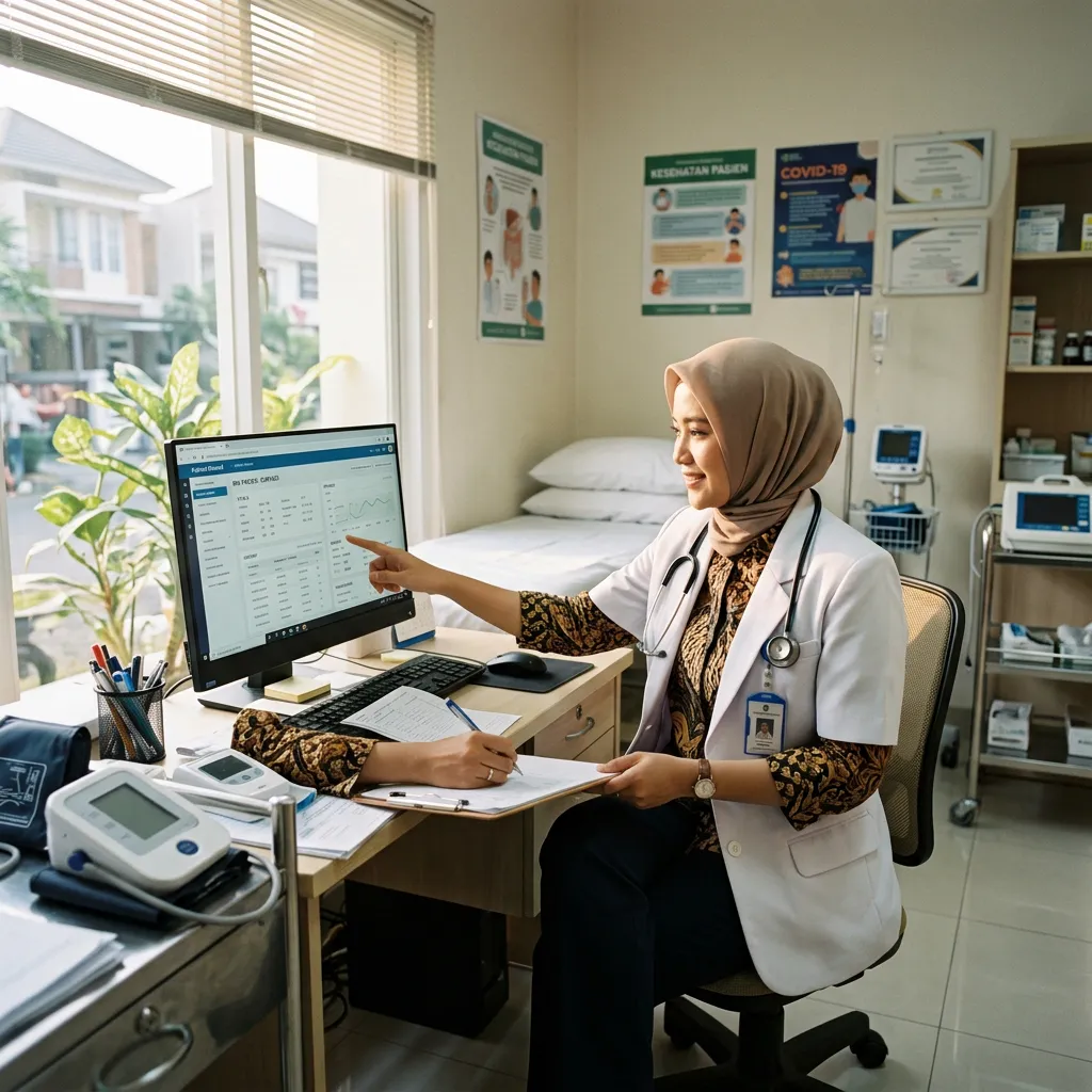 Gambar Penyedia RME Klinik Dokter Mandiri Terpercaya: Menjawab Regulasi No E-RM No Claim dan Integrasi SATUSEHAT