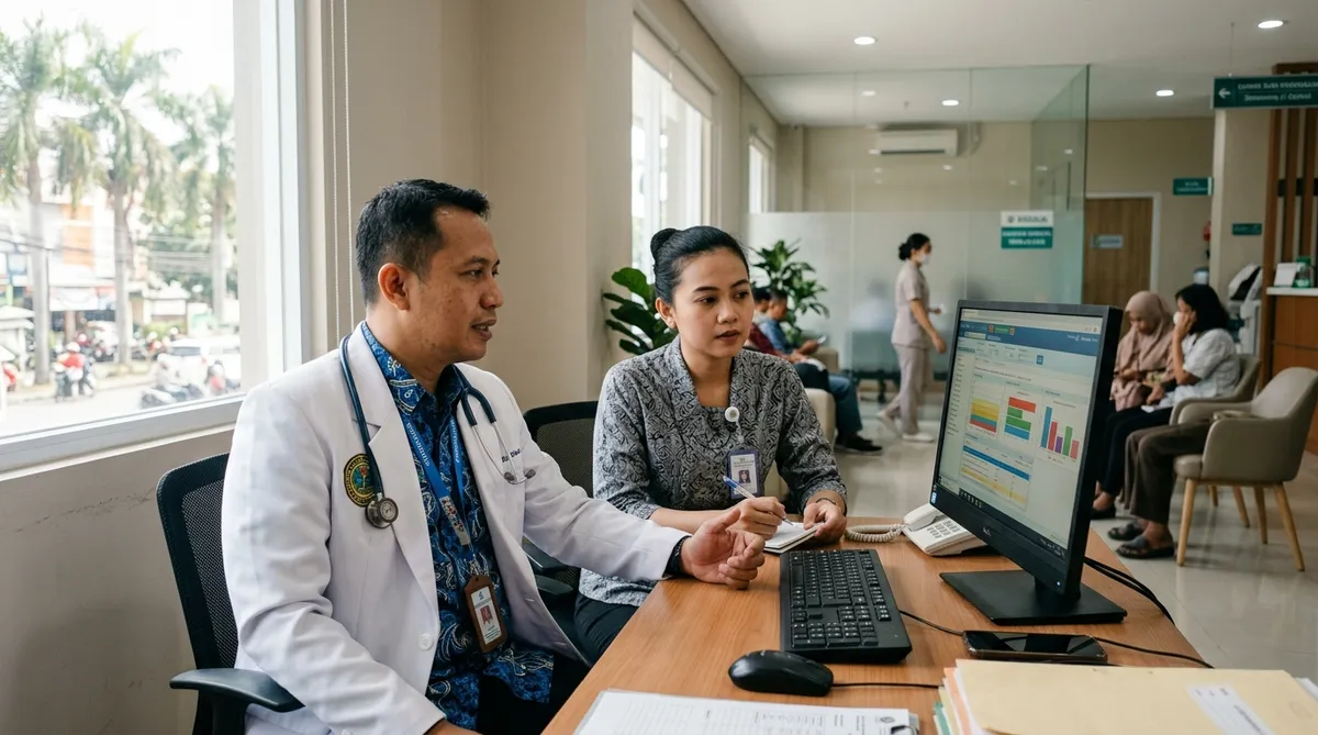 Gambar Penyedia RME Kudus dan Jawa Tengah Terbaik: Panduan Memilih Rekam Medis Elektronik Terintegrasi SATUSEHAT Kemenkes