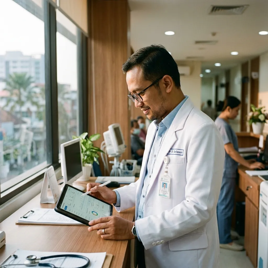 Gambar Penyedia RME Kudus & Jawa Tengah Terbaik: Solusi Rekam Medis Elektronik Klinik Mandiri