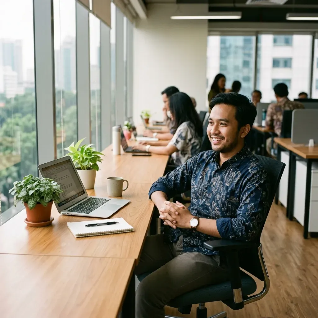 Gambar Peran Ergonomi dalam Menanggapi Isu Kesehatan Mental Pekerja