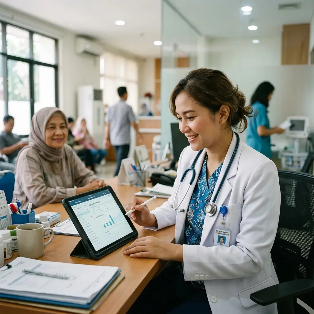 Gambar Panduan Lengkap Permenkes No 24 Tahun 2022 tentang Rekam Medis Elektronik