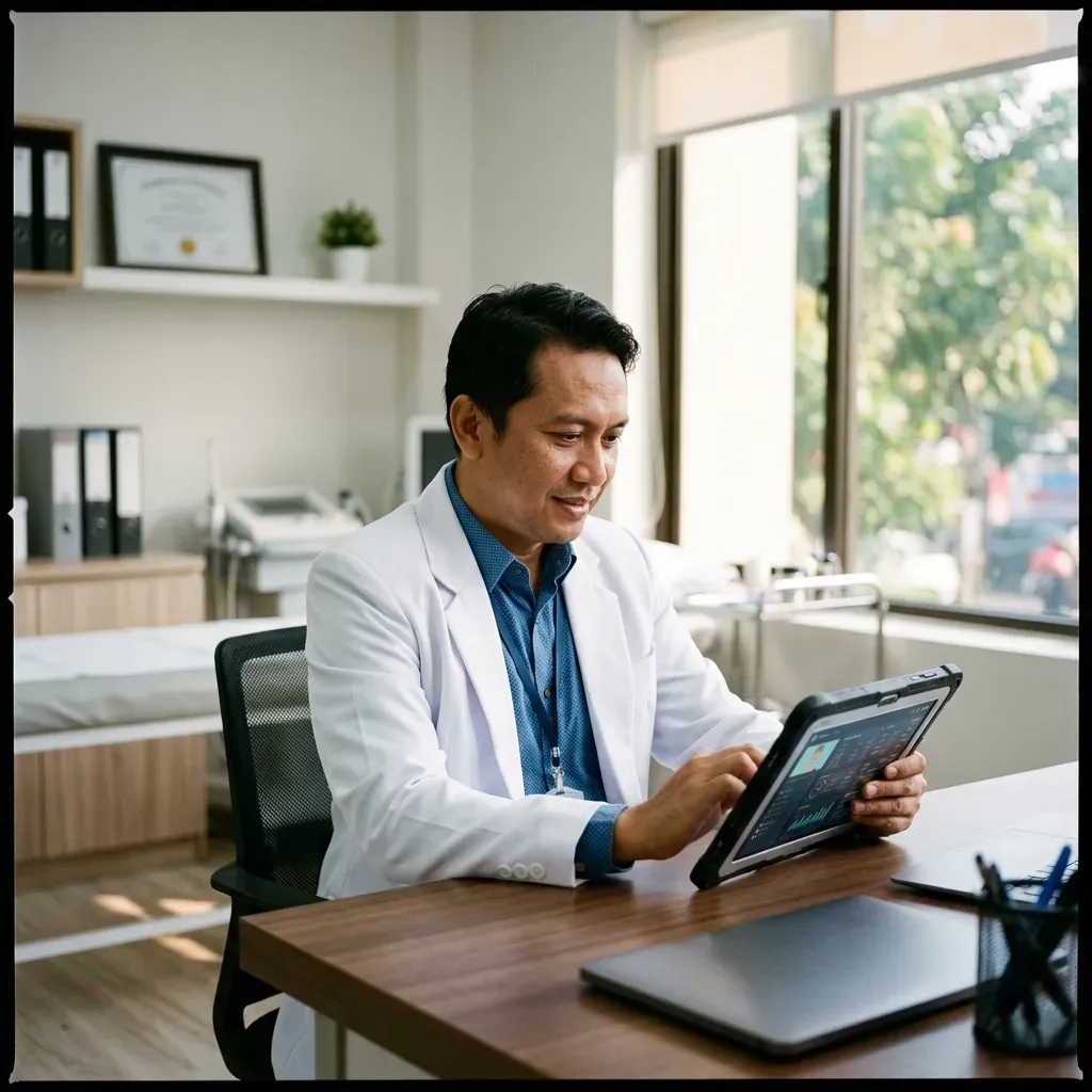 Gambar Valtera Mandiri: Solusi Terdepan Aplikasi RME Praktik Mandiri Dokter dan Bidan Terintegrasi SATUSEHAT