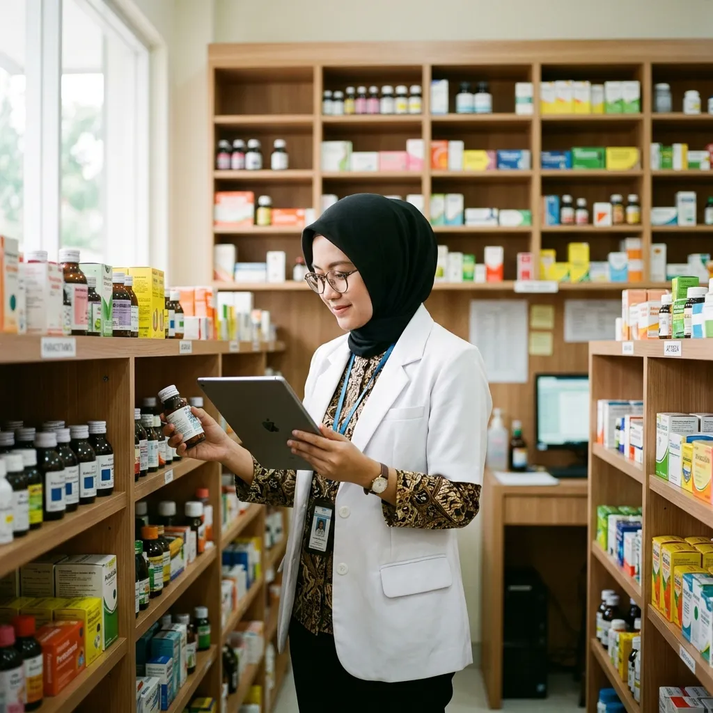 Cover artikel Regulasi Pelayanan Kemoterapi dan Pencampuran Obat Sitostatika: Standar Clean Room & Electronic Dispensing SIMRS