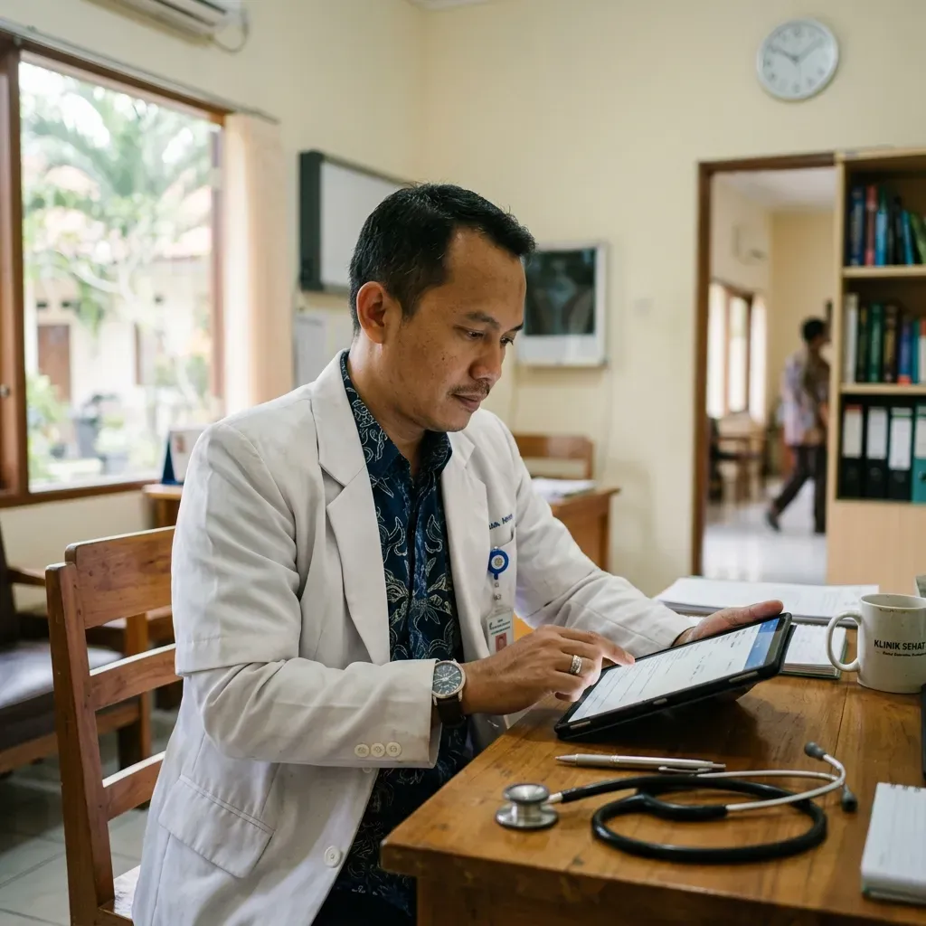 Gambar Rekam Medis Elektronik Gratis Untuk Praktik Mandiri: Panduan Valtera Mandiri dan SATUSEHAT