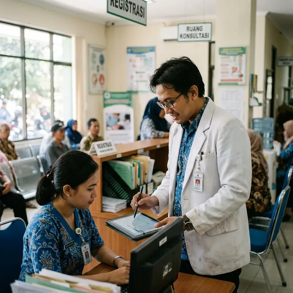 Gambar Panduan Lengkap Rekam Medis Elektronik (RME) Terbaru: Regulasi, Alur Klinis, dan Solusi SIMRS Valtera Mandiri
