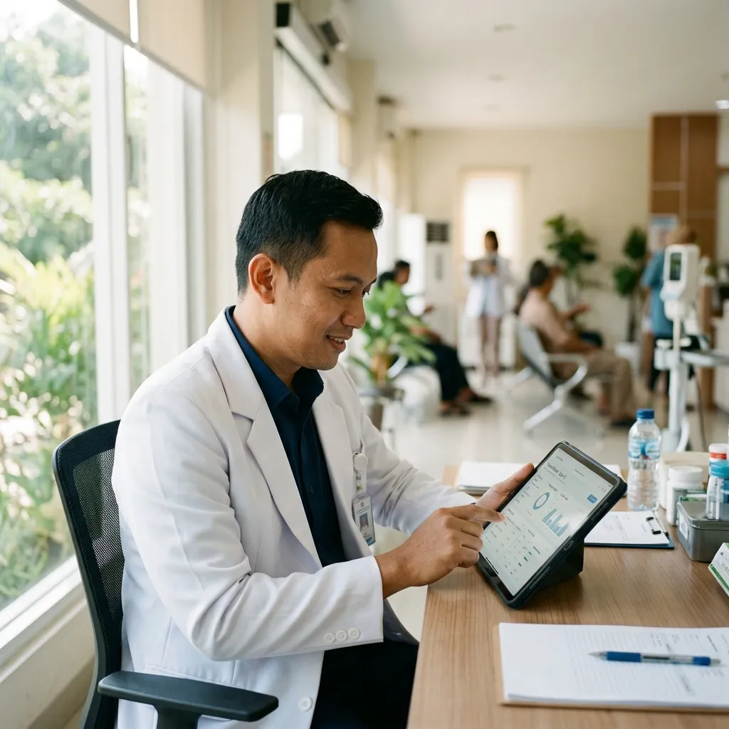 Gambar Rekomendasi RME Murah Terintegrasi SATUSEHAT untuk Klinik dan TPMD 2026